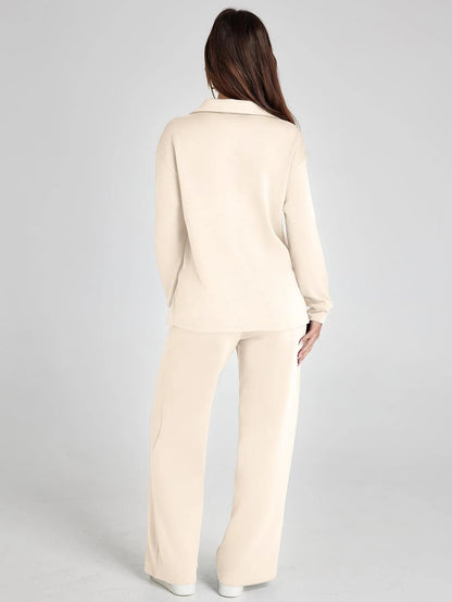 ⏰LAST DAY 60% OFF💥 Women's 2 Piece Sets Outfits Casual Long Sleeve Sweatsuits Sets (🔥Buy 2 Free Shipping)