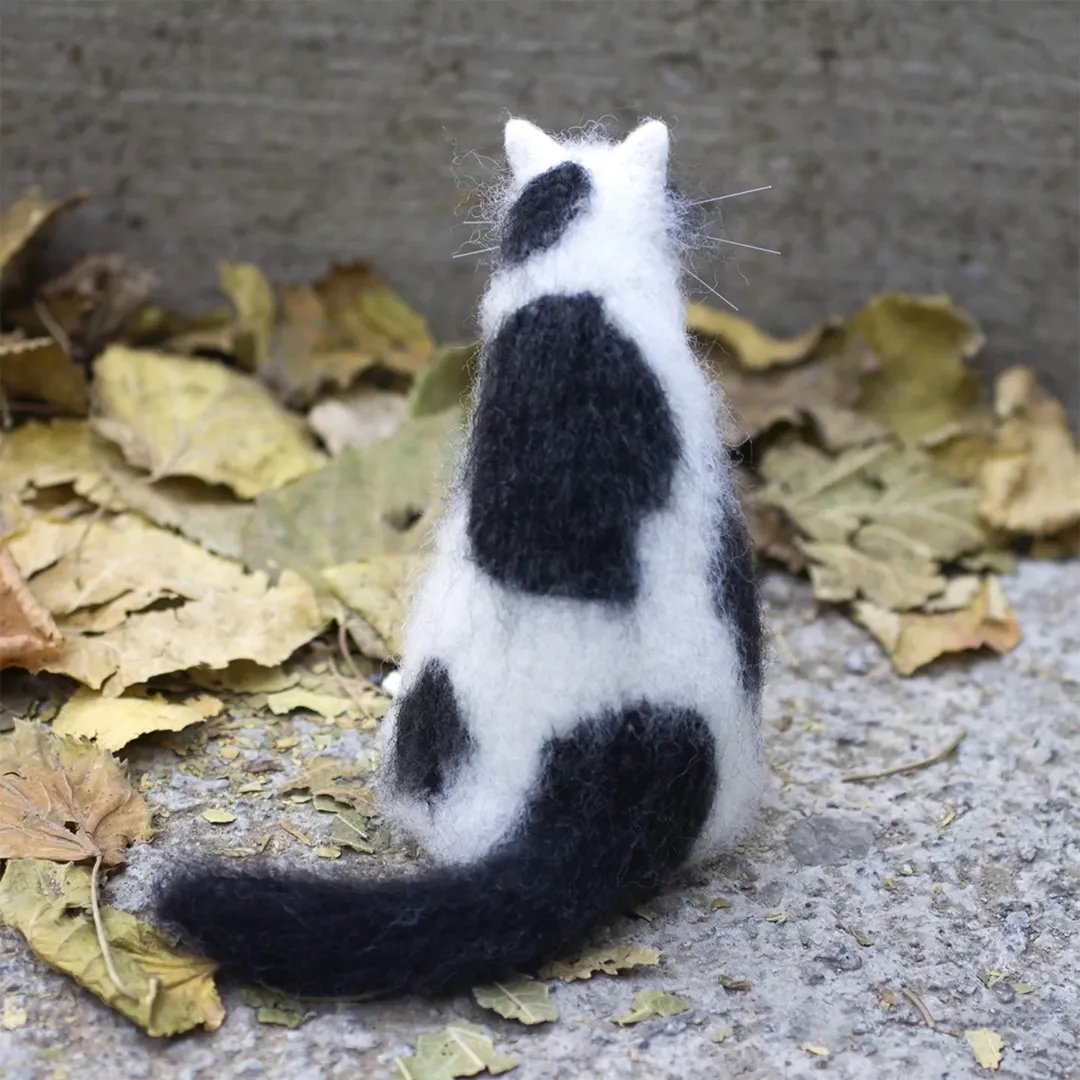 🔥LAST DAY 49% OFF -🎄✨Wool Felt Familiars – Quirky Handmade Companions