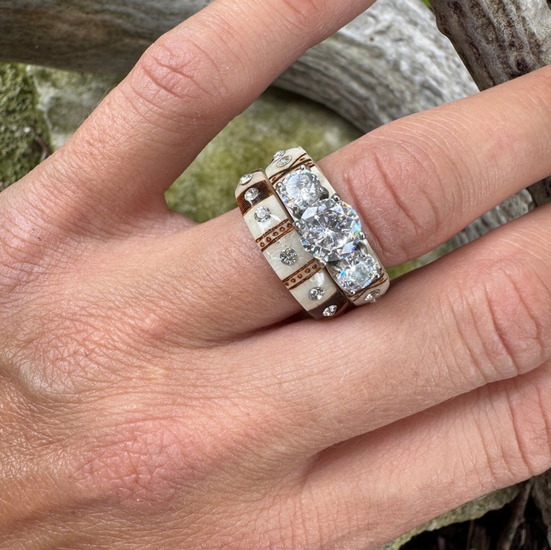 🔥💍Hand Carved Ring