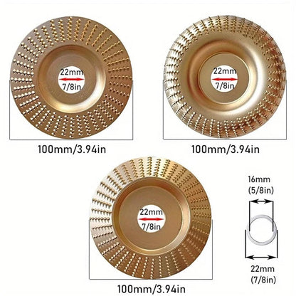 🔥Last Day 50% OFF🔥Slope-Type Wood Carving Disc for Angle Grinder