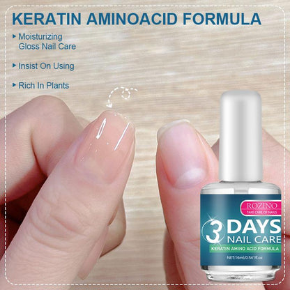 3 Days Nail Care - Keratin Amino Acid Formula
