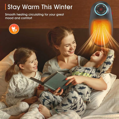 🎄Holiday Pre-Sale Save 50% OFF- 🔥Easylife Plug-in Go Heater