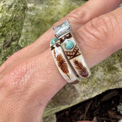 🔥💍Hand Carved Ring