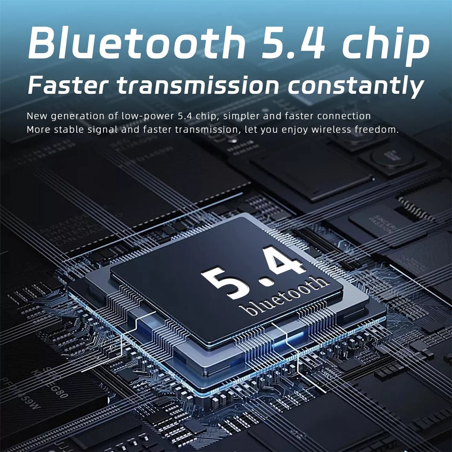 💥Last Day Sale 49% OFF💥  Earphone Wireless Bluetooth