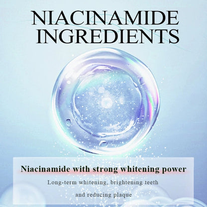 ✨ Achieve a Radiant Smile - 49% OFF - 🦷 Niacinamide Whitening Toothpaste - For Healthier, Whiter Teeth!