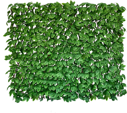 Decorative artificial plant fence board, artificial hedge (single-sided leaf)