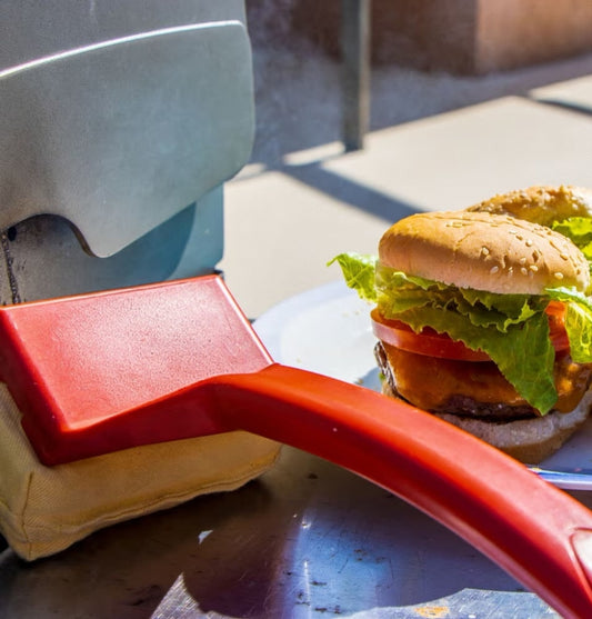 🔥🔥BBQ Brush♻️No Harmful Wire Bristles