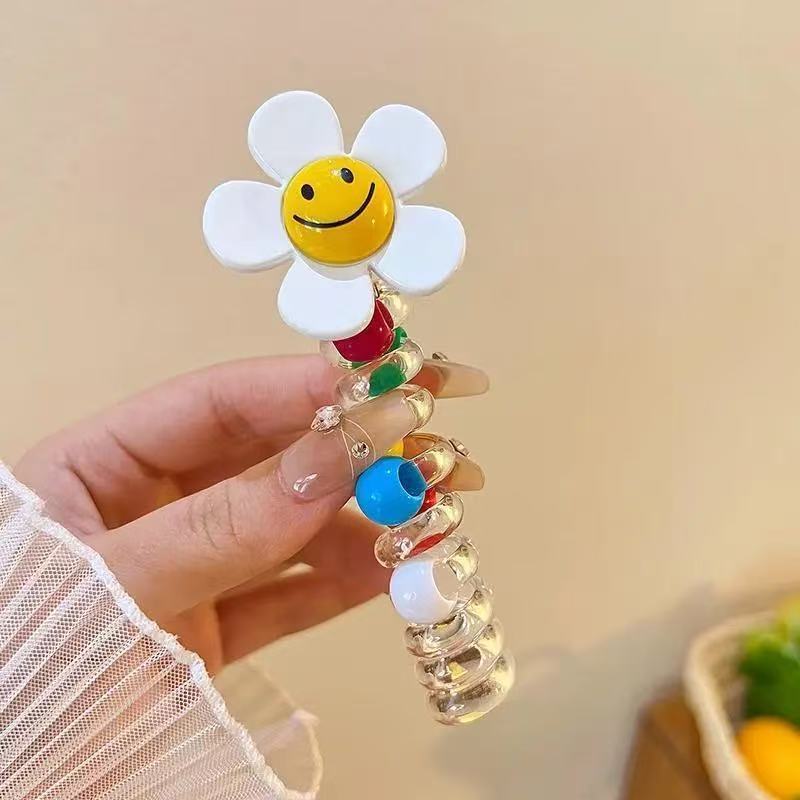 🎉🎁Sleepy Tie No Damage Soft Elastic Spiral Hair Ties