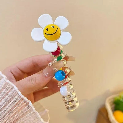 🎉🎁Sleepy Tie No Damage Soft Elastic Spiral Hair Ties