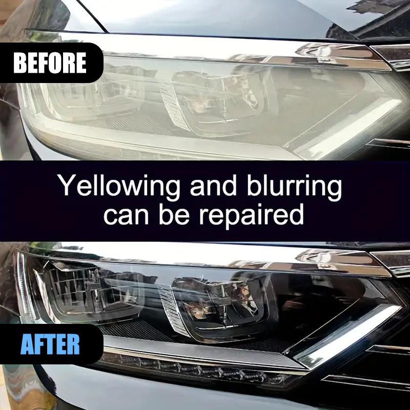 🔥LAST DAY 49% OFF - 🚘Automotive Headlamp Restoration Fluid Kit