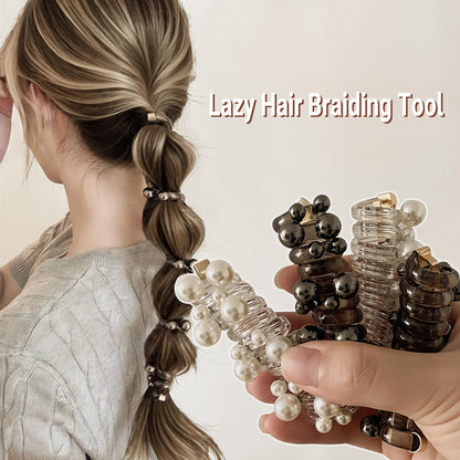 🎉🎁Sleepy Tie No Damage Soft Elastic Spiral Hair Ties