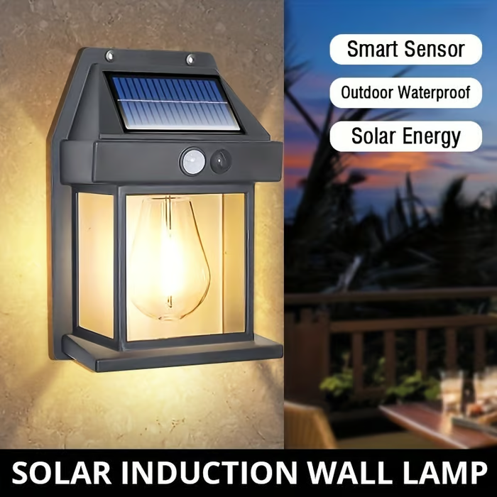 💥 LAST DAY PROMOTION 49% OFF 💥 New Outdoor Solar Wall Lamp