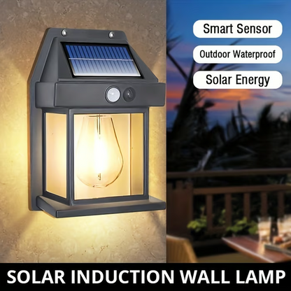 💥 LAST DAY PROMOTION 49% OFF 💥 New Outdoor Solar Wall Lamp
