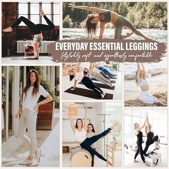 🎁Last Day Promotion 49% OFF🔥High Waisted Tummy Control Shaping Training Leggings