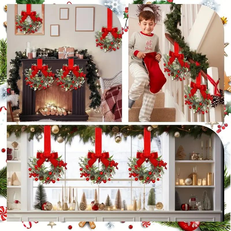 🏆Flash Sale⚡ 50K+ SOLD! Almost Gone🎄Mini Christmas Wreaths