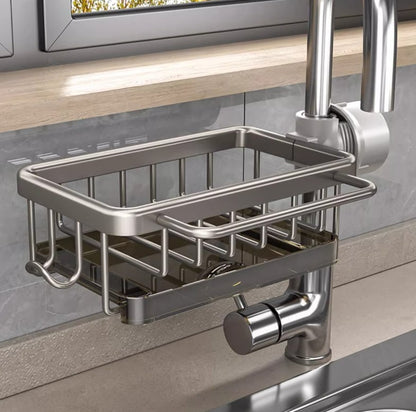 🔥🔥Kitchen Sink Faucet Organizer💦