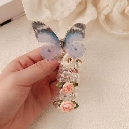 🎉🎁Sleepy Tie No Damage Soft Elastic Spiral Hair Ties