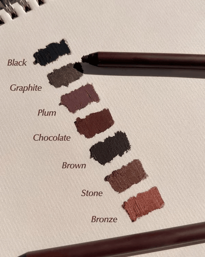 🎁Buy 2 Get 1 Free🔥-🌟24 HR Waterproof Eyeliner Duo Sharpenable Eye Pencil💦