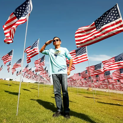 🔥Last Day 49% OFF-2025 Best Embroidered Stars American Flags