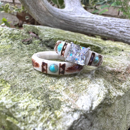 🔥💍Hand Carved Ring