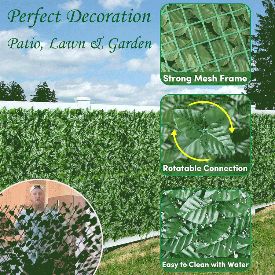 🔥LAST DAY 49% OFF🔥 Expandable Privacy Fence (79 x 16 inch)