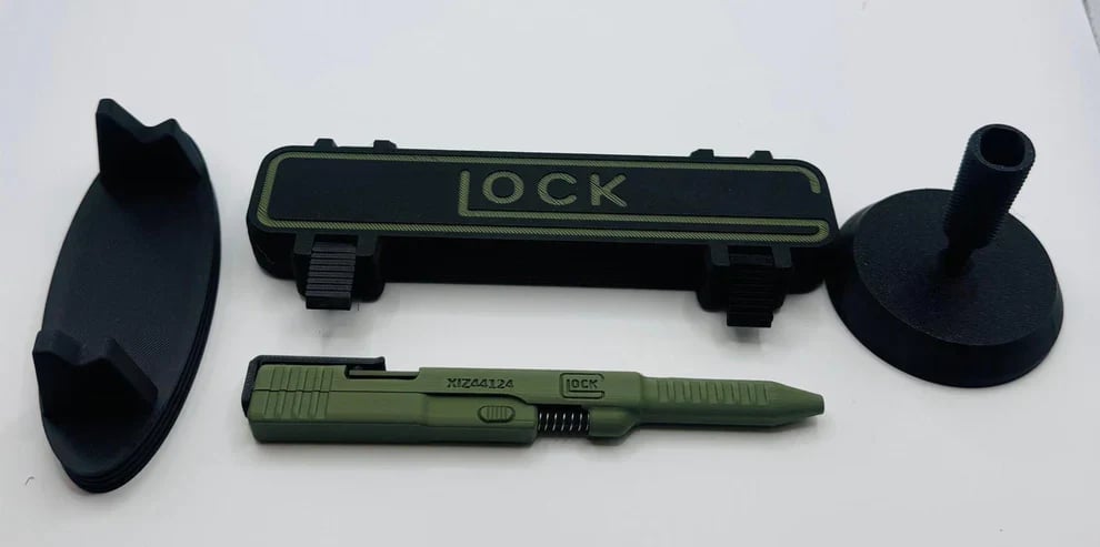 🔥LAST DAY 49% OFF - Slide Action Pens EDC