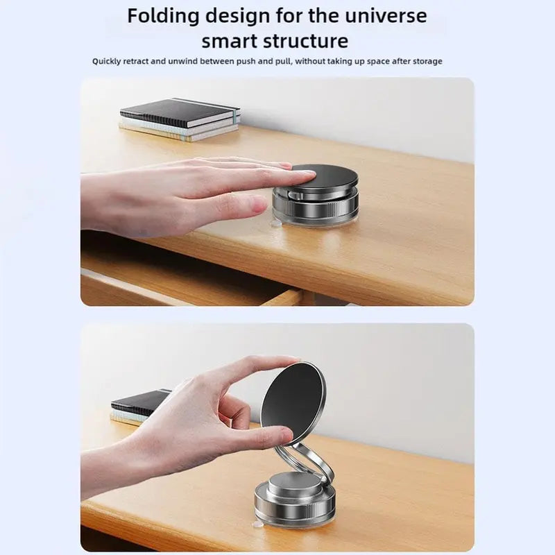 🔥Factory direct sale 49% OFF🔥360° Adjustable Vacuum Magnetic Phone Holder
