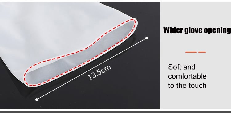 Household magic brush dishwashing gloves