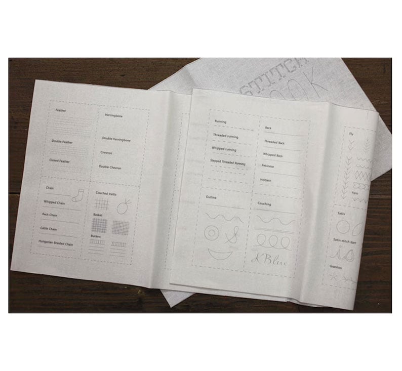 🔥Last Day 50% OFF-Stitch Book 🪡📖with 106 different stitches