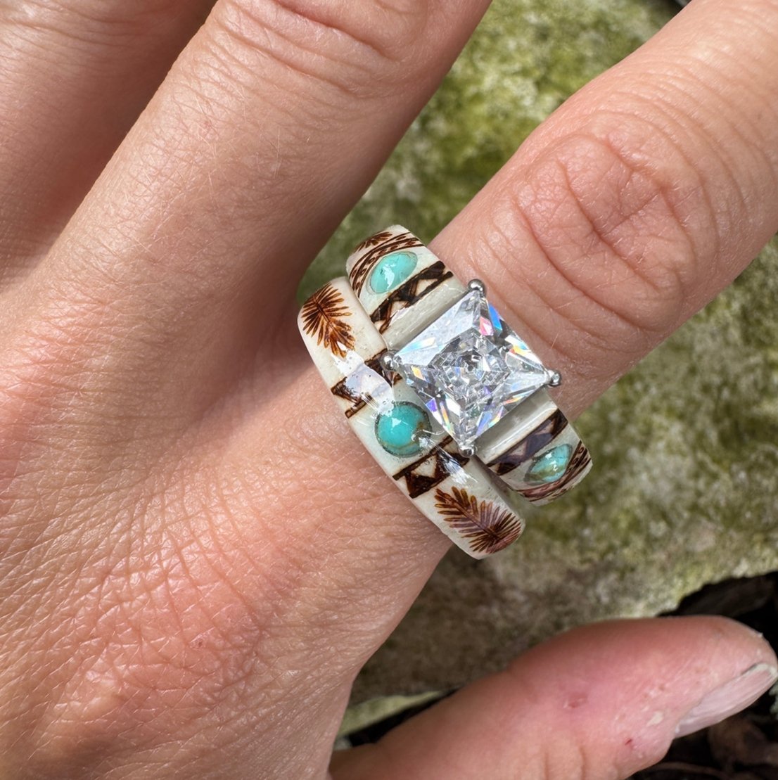🔥💍Hand Carved Ring