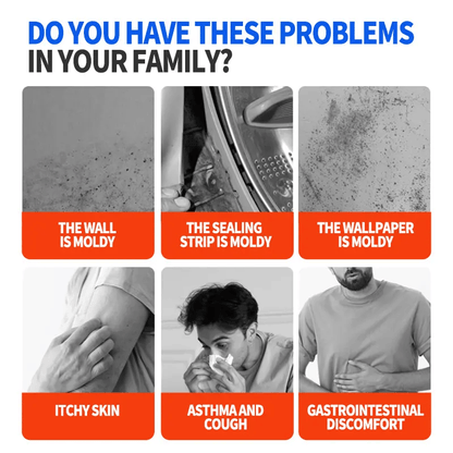 Highly Effective Mould Removal Spray - Prevents Mould Regrowth