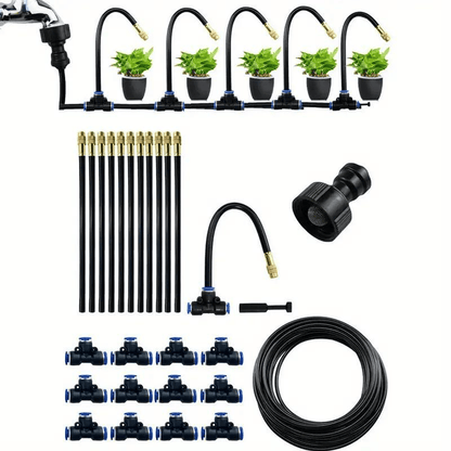 🔥360° Curved Garden Automatic Irrigation System