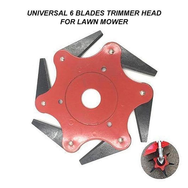 🔥BUY 2 GET 1 FREE ✨UNIVERSAL 6-Steel Razors Trimmer Head-Enhanced Edition
