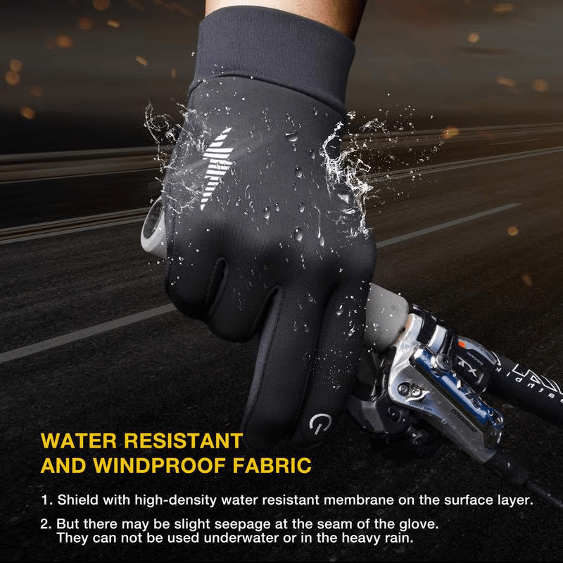 🔥LAST DAY 49% OFF❄️Winter Frostproof Warm Gloves -Windproof, Waterproof, Touch Screen —Your go-to protection for everyday cold