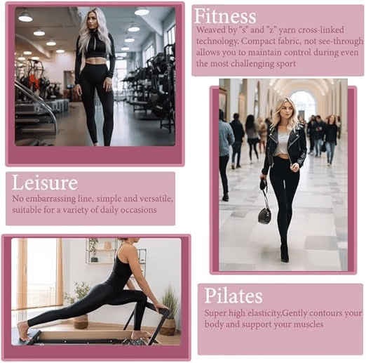 🎁Last Day Promotion 49% OFF🔥High Waisted Tummy Control Shaping Training Leggings