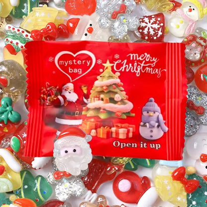 🎅Big Sale Last Day 49% OFF 🔥Glow-In-The-Dark Resin Christmas Decorative Bags