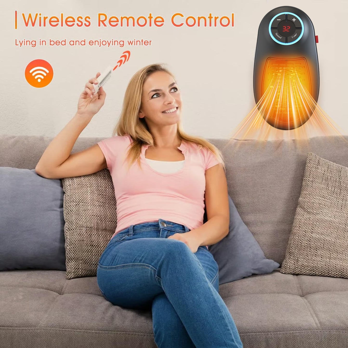 🎄Holiday Pre-Sale Save 50% OFF- 🔥Easylife Plug-in Go Heater