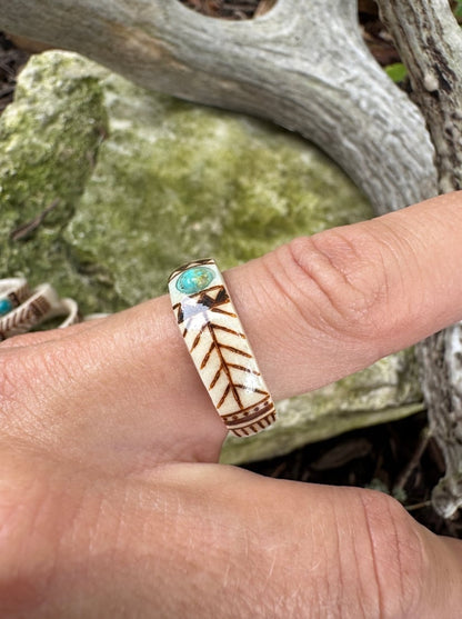 🔥💍Hand Carved Ring