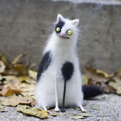 🔥LAST DAY 49% OFF -🎄✨Wool Felt Familiars – Quirky Handmade Companions