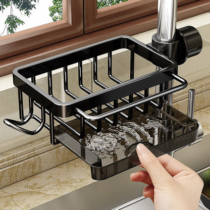 🔥🔥Kitchen Sink Faucet Organizer💦