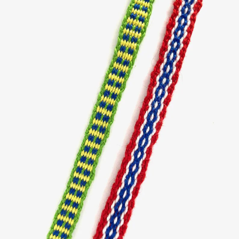 🔥LAST DAY 49% OFF🔥Rigid heddle backstrap loom kit for bandweaving