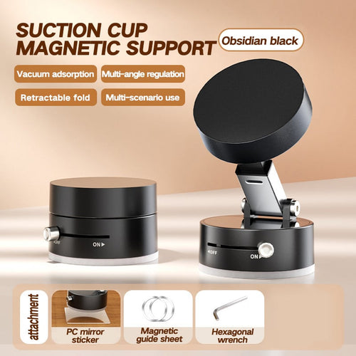 🔥Foldable Portable Vacuum Magnetic Cell Phone Holder