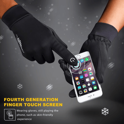 🔥LAST DAY 49% OFF❄️Winter Frostproof Warm Gloves -Windproof, Waterproof, Touch Screen —Your go-to protection for everyday cold