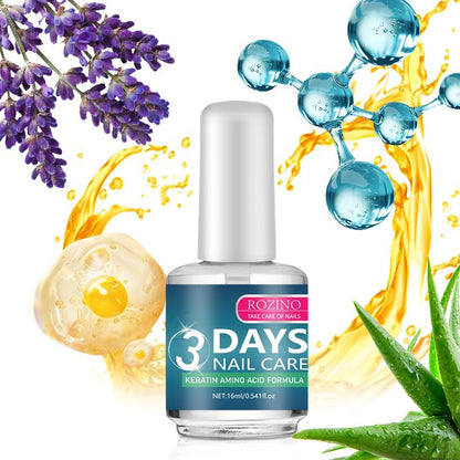 3 Days Nail Care - Keratin Amino Acid Formula