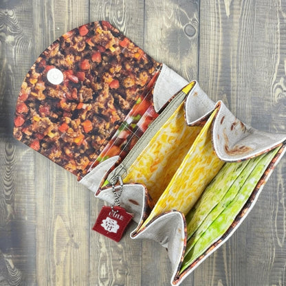 The Burrito Wallet – Your All-in-One Style & Storage Wrap! 🌯✨