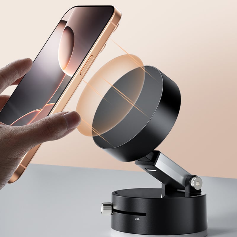 🔥Foldable Portable Vacuum Magnetic Cell Phone Holder
