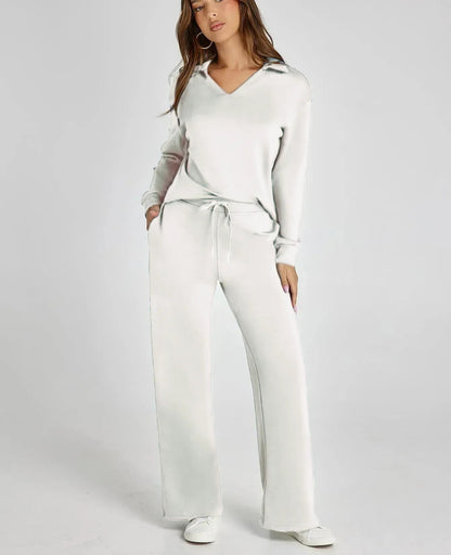 ⏰LAST DAY 60% OFF💥 Women's 2 Piece Sets Outfits Casual Long Sleeve Sweatsuits Sets (🔥Buy 2 Free Shipping)