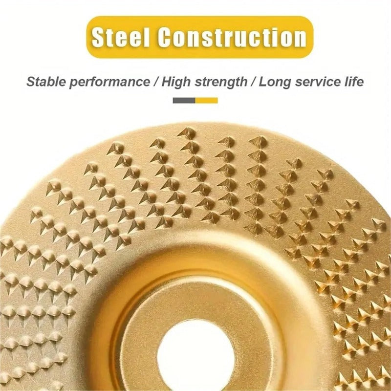 🔥Last Day 50% OFF🔥Slope-Type Wood Carving Disc for Angle Grinder