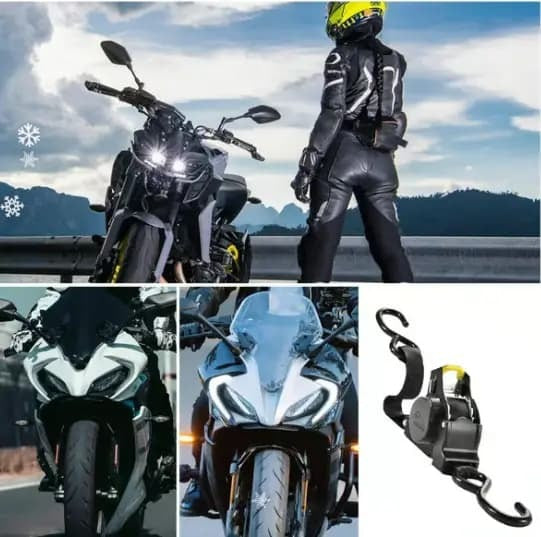 🎁 Limited Time – Upgraded 2025 Retractable Ratchet Strap (Perfect Gift for Men💙)