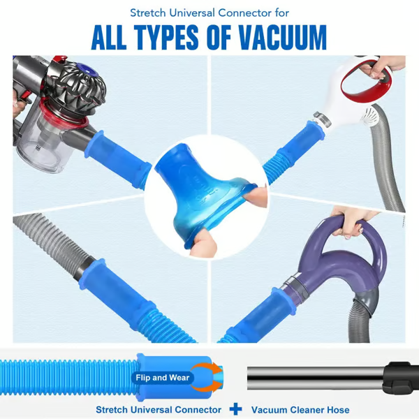 ♻️ Say Goodbye to Lint Build-Up✨ Ultimate Dryer Vent Cleaner Kit - For Safe, Efficient Laundry!